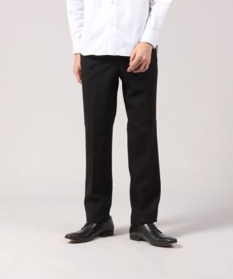 【セットアップ対応商品】ＵＷ０２　ＴＲＯＵＳＥＲ　ブラックパンツ（Ｙ６２６ＵＷ０２０００）