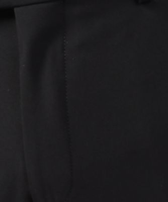 【セットアップ対応商品】ＵＷ０２　ＴＲＯＵＳＥＲ　ブラックパンツ（Ｙ６２６ＵＷ０２０００）