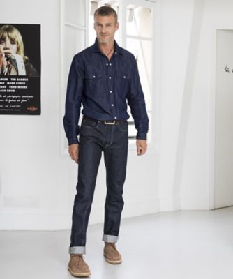 メンズ　セルビッジデニムパンツ　”＃１　Ｓｌｉｍ”（Ｙ７５２ＫＨ９１６０６０）