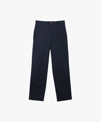 メンズ コットン ギャバジン ストレート パンツ ”Antton