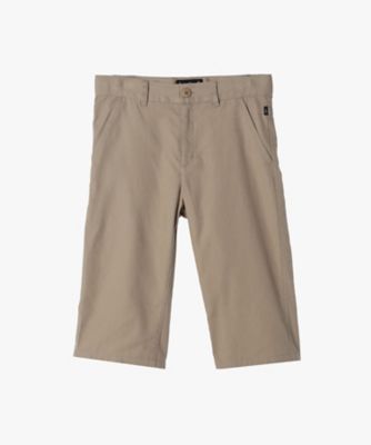 ＜agnes b. ENFANT (Baby&Kids)＞キッズ　　コットン　クロップド　パンツ　（Ｙ９２７ＵＴ８２３３０）