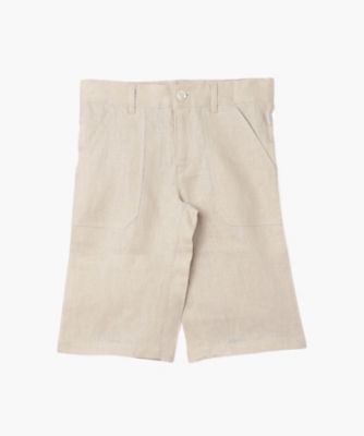 メルト　キッズパンツ4点 ☆SALE☆おっきなアイス＆ヨット総柄パンツ 4分丈（B323025