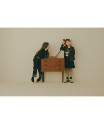 ＴＶ１２　Ｅ　ＰＡＮＴＡＬＯＮ　キッズ　デニムパンツ（ＹＢ０４ＴＶ１２６０６０）