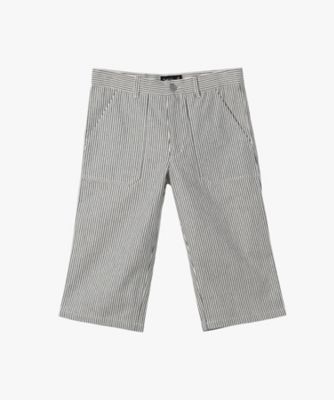 ＜agnes b. ENFANT (Baby&Kids)＞キッズ　ストライプ　コットン　ハーフ　パンツ　（ＹＢ０９ＲＥ２１６９０）