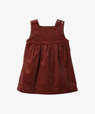 ＜agnes b. ENFANT (Baby&Kids)＞ベビー　コーデュロイ　ノースリーブ　ワンピース　（Ｚ９６８ＵＵ７５３６５）