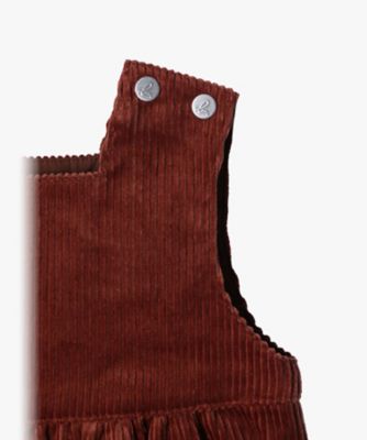 ベビー コーデュロイ ノースリーブ ワンピース