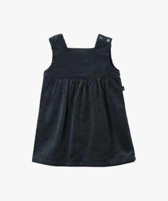 ＜agnes b. ENFANT (Baby&Kids)＞ベビー　コーデュロイ　ノースリーブ　ワンピース　（Ｚ９６８ＵＵ７５７５８）