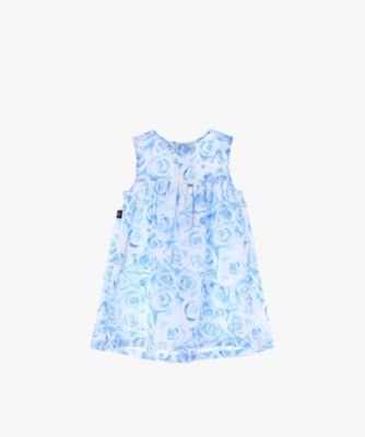 ＜三越伊勢丹/公式＞ agnes b. ENFANT(Baby & Kids)/アニエスベー アンファン IE89 L ROBE ベビー ワンピース 632ブルー ベビー用ワンピース【三越伊勢丹/公式】