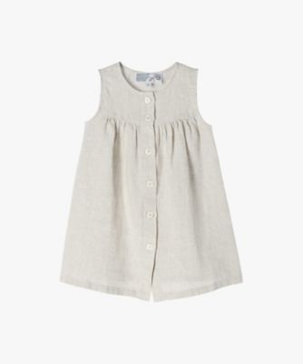 ＜agnes b. ENFANT (Baby&Kids)＞ＵＡＦ９　Ｌ　ＲＯＢＥ　ベビー　ワンピース（Ｚ９９５ＵＡＦ９３２７）