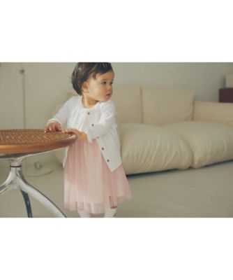 新品未使用agnes b.ENFANTワンピース キッズ ワンピース ｜agnès b. ENFANT/LAYETTE（アンファン