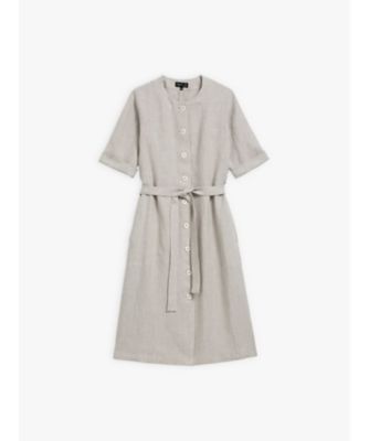 ＜agnes b. (Women)＞ＵＶ０６　ＲＯＢＥ　ワンピース（ＺＥ５６ＵＶ０６３０８）