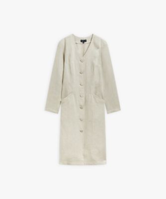 ＜agnes b. (Women)＞ＵＶ０６　ＲＯＢＥ　ワンピース（ＺＥ８３ＵＶ０６３０８）