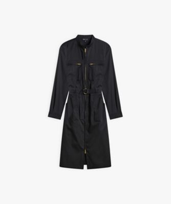 ＜agnes b. (Women)＞ＵＳ３４　ＲＯＢＥ　ワンピース（ＺＥ８５ＵＳ３４０００）