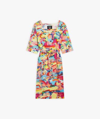 ＜agnes b. (Women)＞ＩＤＫ１　ＲＯＢＥ　ワンピース（ＺＥ９４ＩＤＫ１００００）