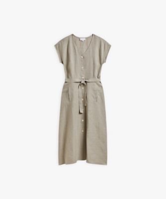 ＜agnes b. (Women)＞ＵＡＦ９　ＲＯＢＥ　ワンピース（ＺＥ９８ＵＡＦ９３１３３）