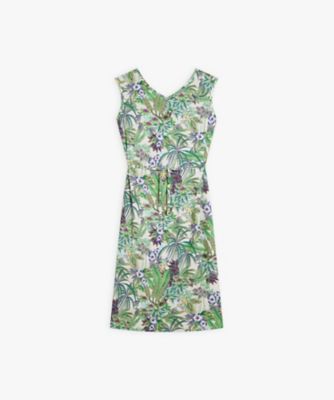 ＜agnes b. (Women)＞ＩＤＪ４　ＲＯＢＥ　ワンピース（ＺＥ９９ＩＤＪ４７３９）