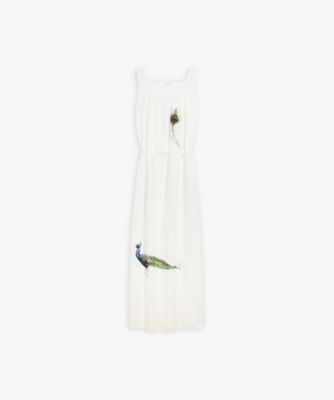 ＜agnes b. (Women)＞ＩＤＬ７　ＲＯＢＥ　ワンピース（ＺＦ０３ＩＤＬ７０１１）