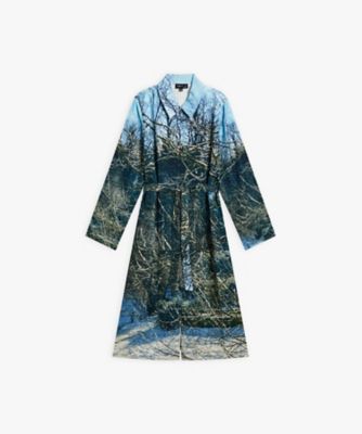 ＜agnes b. (Women)＞ＮＵ６０　ＲＯＢＥ　ワンピース（ＺＦ１７ＮＵ６０００００）