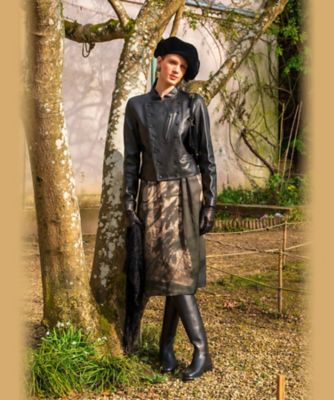 フォトプリント 長袖 ワンピース ”Ombre