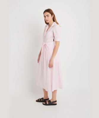 まり！✨美品✨ アニエスベー ワンピース リネン 洗濯可 ギンガム ギンガム 2way キャミワンピース ｜To b. by agnès b