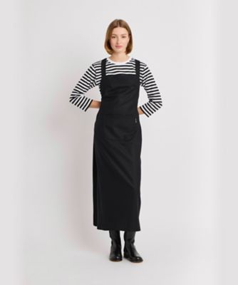 美品　アニエスベーアンファン　プリーツ　ワンピース　ジャンバースカート ウール ジャンパースカート ”Luberon