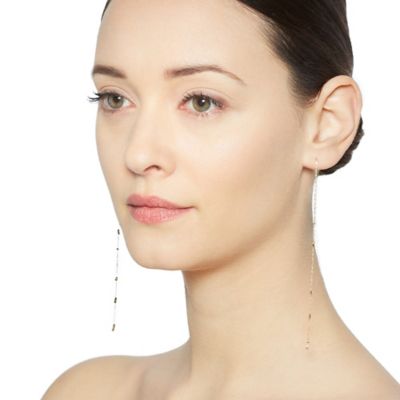 MARIHA(マリハ) 時の砂 チェーンピアス S K18ゴールド