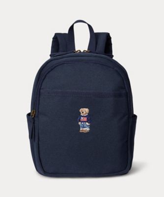 (新品未使用タグ付き)caramel キャラメル　バックパック　キッズリュック CHILD BACKPACK S23OT ORANGE TREE