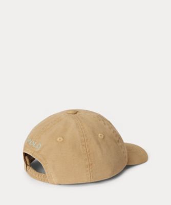 ベビー）Polo ベア キャンバス ボール キャップ