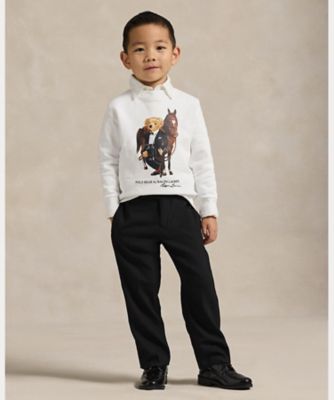 ボーイズ 2才～7才）ルナー ニュー イヤー Polo ベア スウェット
