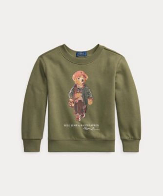 ボーイズ 2才～7才）Polo ベア フリース スウェットシャツ