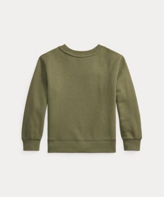 ボーイズ 2才～7才）Polo ベア フリース スウェットシャツ