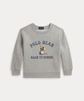 ボーイズ 2才～7才）Polo ベア フリース スウェットシャツ