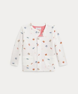 ベビー）Polo ポニー リバーシブル コットン ジャケット