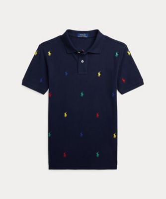 ボーイズ 8才～20才）Polo ポニー コットン メッシュ