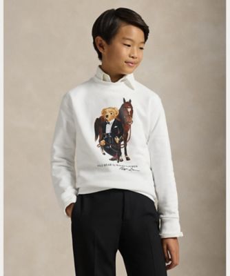 ボーイズ 8才～20才）ルナー ニュー イヤー Polo ベア