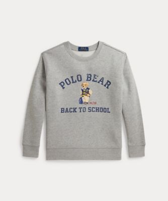 ボーイズ 8才～20才）Polo ベア フリース スウェットシャツ