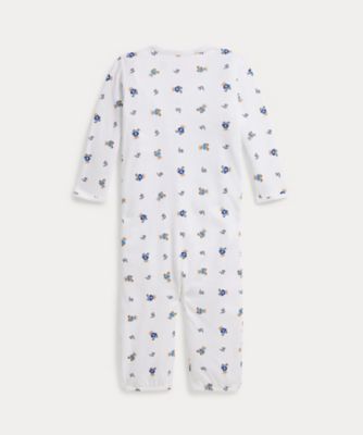 ベビー）Polo ベア コンバーチブル ガウンカバーオール【返品不可