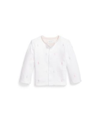 ベビー）Polo ポニー リバーシブル コットン ジャケット