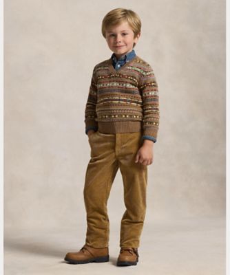 POLO RALPH LAUREN CHILDRENS WEARの子供服（ボーイズ） パンツ