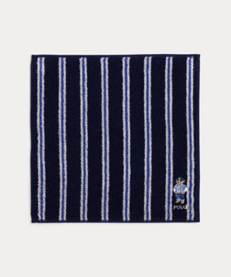 ボーイズ 2才～4才）Polo ベア コットン テリー ハンカチーフ