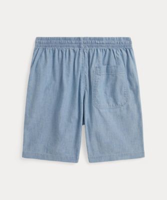ボーイズ 8才～20才）ビッグ フィット コットン シャンブレー