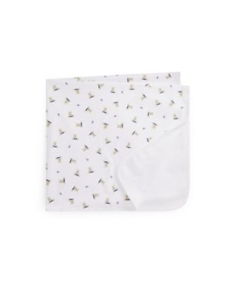 【美品】POLO コットン ブランケット ベビー）Polo ベア コットン ブランケット
