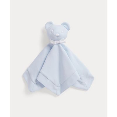 Ralph Lauren 希少 レア アイルボンド ブランケット 新品未使用 ベビー）コットン インターロック ベア ラブリー ブランケット