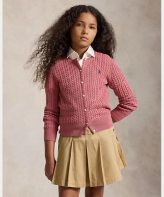 ピンク系 POLO RALPH LAUREN CHILDRENS WEARの子供服（ガールズ