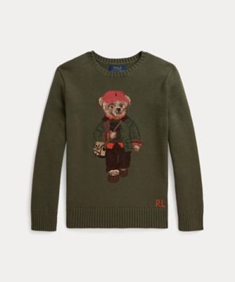 ボーイズ 8才～20才）Polo ベア セーター
