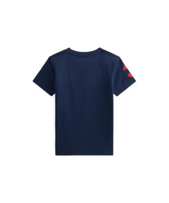 ボーイズ 2才～7才）Big Pony コットン ジャージー Tシャツ