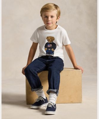 ホワイト系 POLO RALPH LAUREN CHILDRENS WEARの子供服（ボーイズ） T