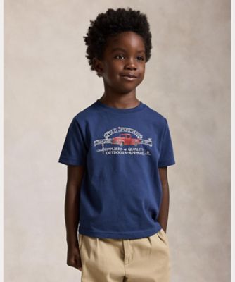 ボーイズ 2才～7才）Polo Sportsman コットン