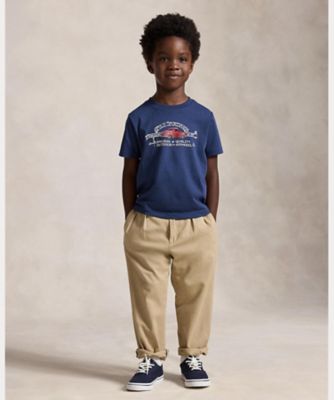 ボーイズ 2才～7才）Polo Sportsman コットン