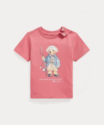 ベビー）Polo ベア コットン ジャージー Tシャツ